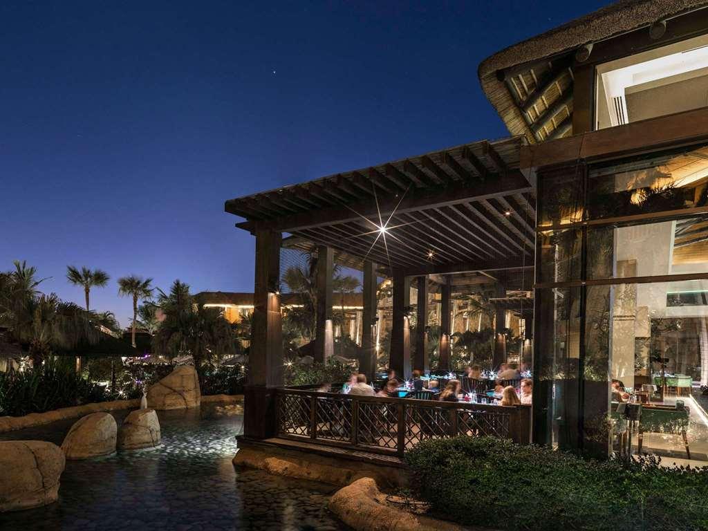 Sofitel Dubai The Palm Luxury Apartments Restaurant foto