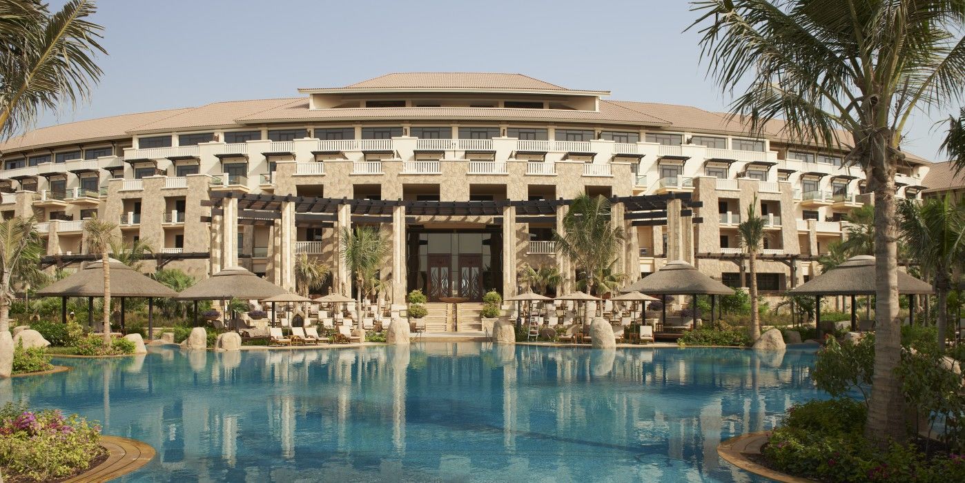 Sofitel Dubai The Palm Luxury Apartments Buitenkant foto