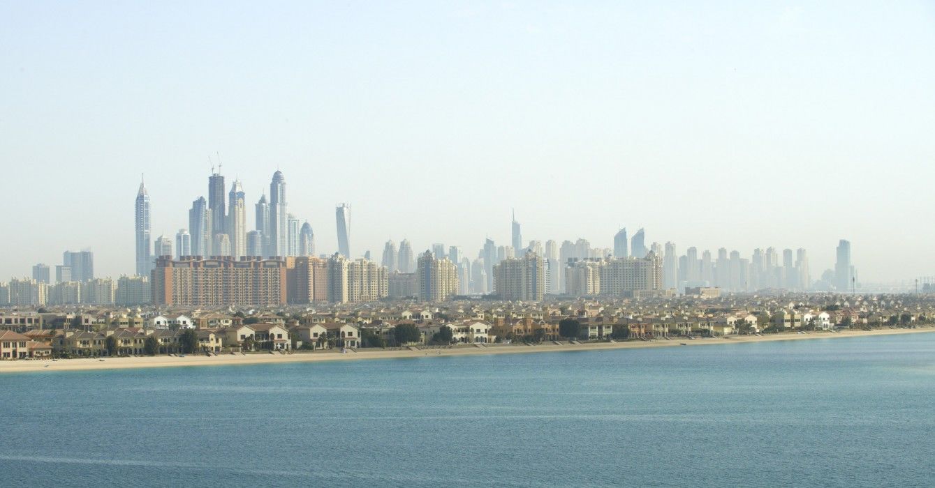 Sofitel Dubai The Palm Luxury Apartments Buitenkant foto